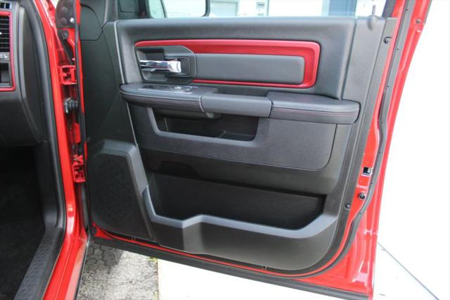 2017 Ram 1500 Rebel Crew Cab 4x4 5'7" Box