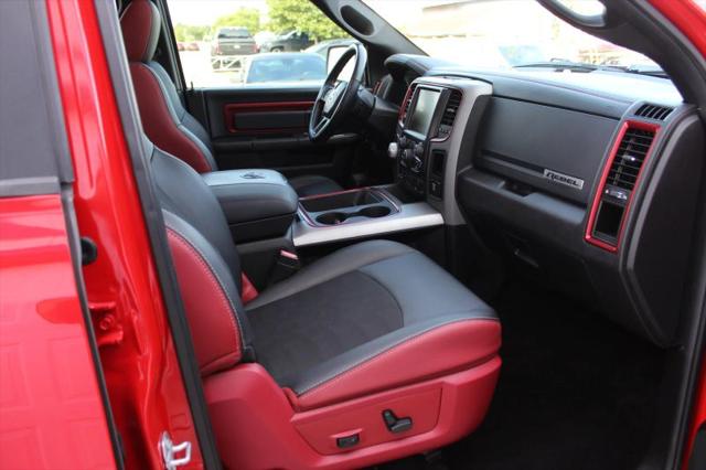 2017 Ram 1500 Rebel Crew Cab 4x4 5'7" Box