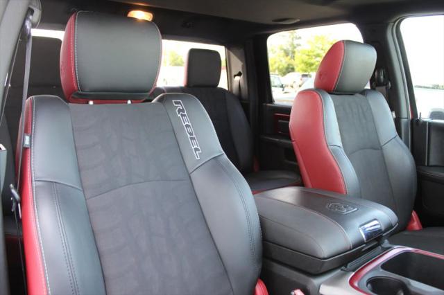 2017 Ram 1500 Rebel Crew Cab 4x4 5'7" Box