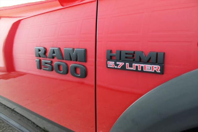 2017 Ram 1500 Rebel Crew Cab 4x4 5'7" Box