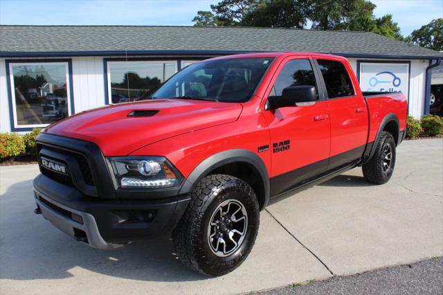 2017 Ram 1500 Rebel Crew Cab 4x4 5'7" Box