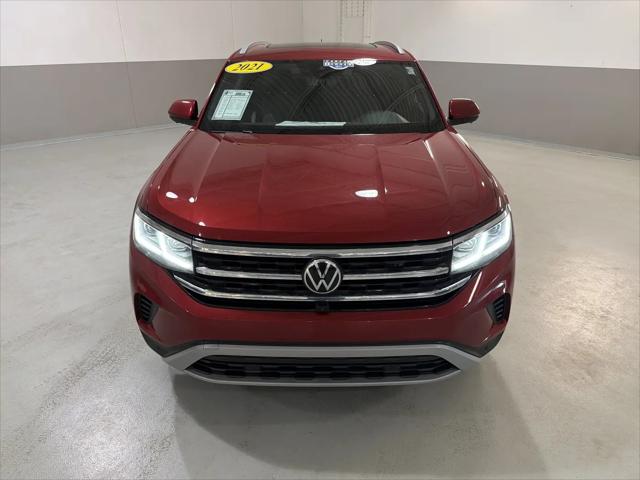 2021 Volkswagen Atlas Cross Sport 3.6L V6 SEL Premium