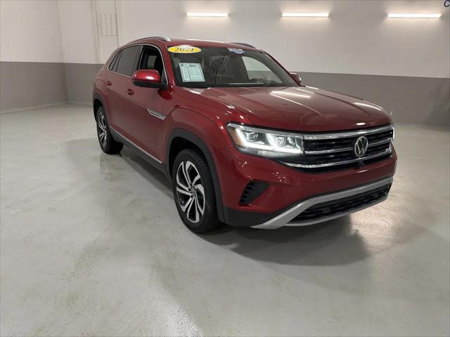 2021 Volkswagen Atlas Cross Sport 3.6L V6 SEL Premium