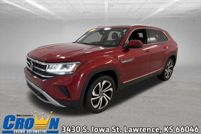 2021 Volkswagen Atlas Cross Sport 3.6L V6 SEL Premium for sale in Lawrence, KS