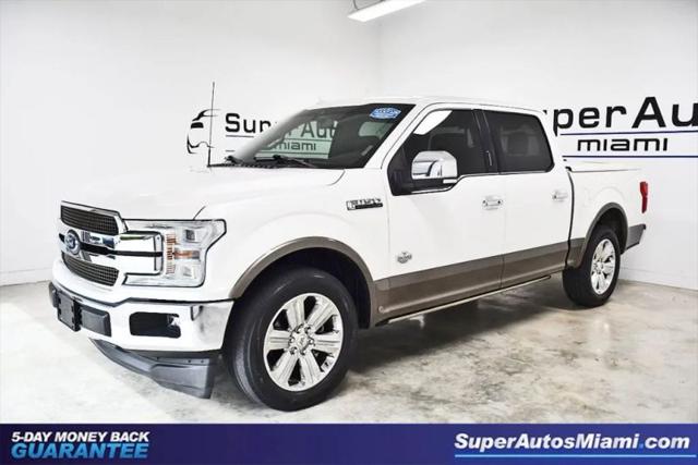 2018 Ford F-150 King Ranch for sale in Doral, FL