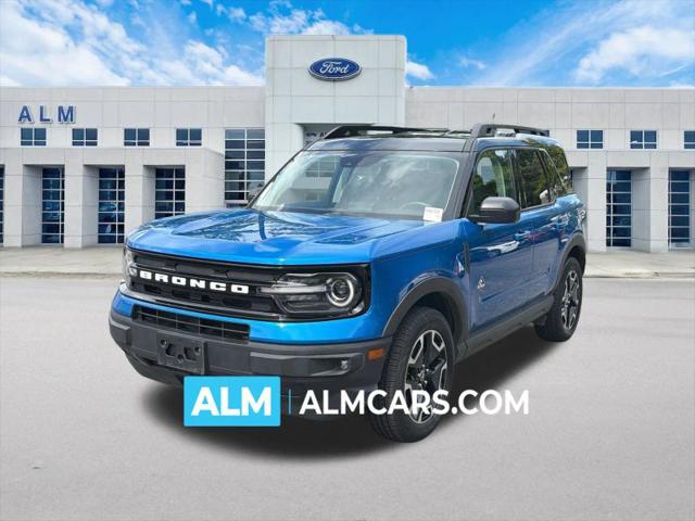 2022 Ford Bronco Sport Outer Banks for sale in Marietta, GA