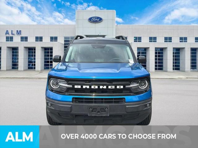 2022 Ford Bronco Sport Outer Banks