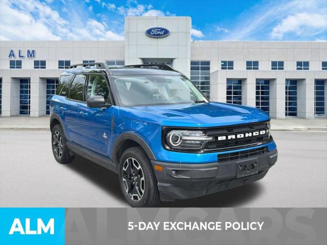 2022 Ford Bronco Sport Outer Banks