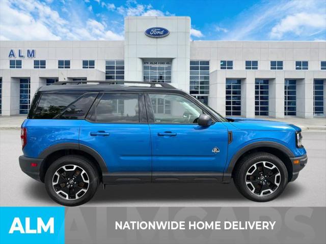 2022 Ford Bronco Sport Outer Banks