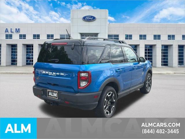 2022 Ford Bronco Sport Outer Banks