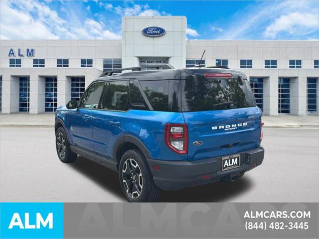 2022 Ford Bronco Sport Outer Banks