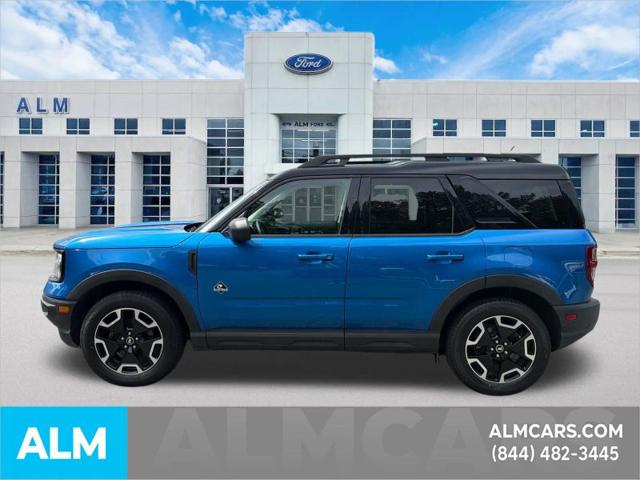 2022 Ford Bronco Sport Outer Banks