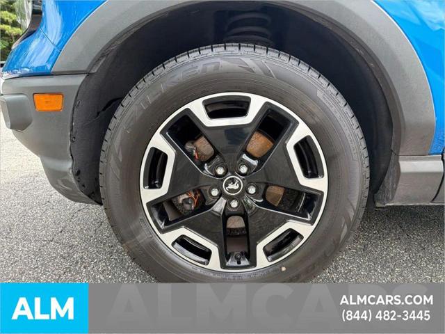 2022 Ford Bronco Sport Outer Banks