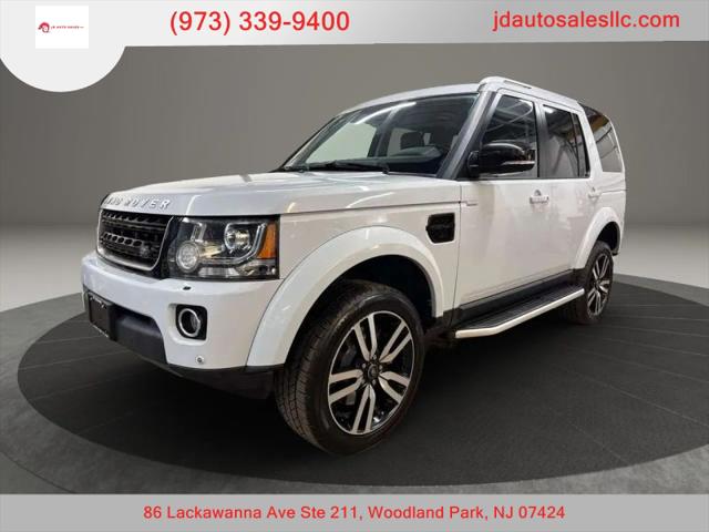2016 Land Rover LR4 HSE LUX for sale in Woodland Park, NJ