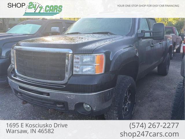 2008 GMC Sierra 2500HD SLT for sale in Larwill, IN
