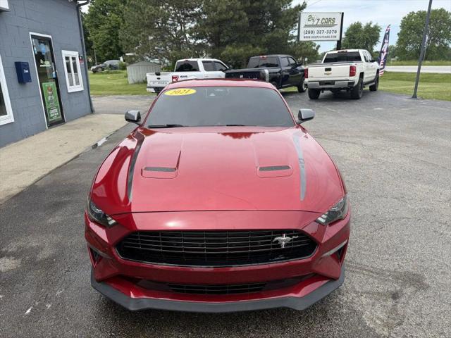 2021 Ford Mustang EcoBoost Fastback
