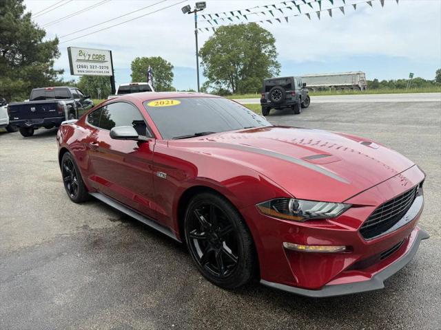 2021 Ford Mustang EcoBoost Fastback