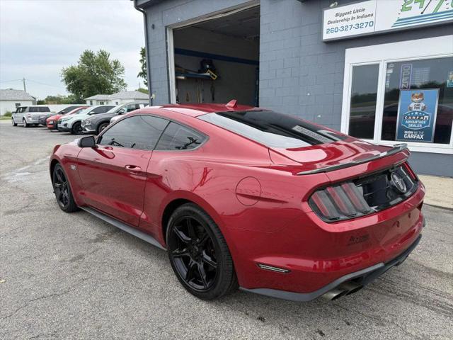 2021 Ford Mustang EcoBoost Fastback