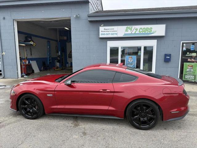 2021 Ford Mustang EcoBoost Fastback