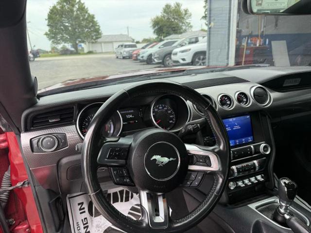 2021 Ford Mustang EcoBoost Fastback