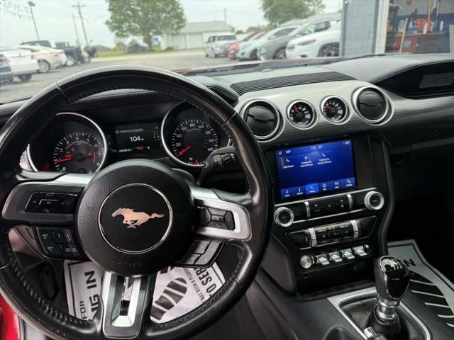 2021 Ford Mustang EcoBoost Fastback
