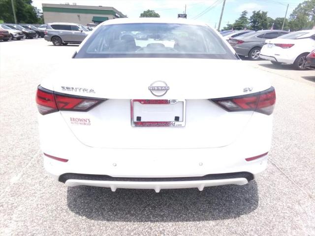 2024 Nissan Sentra SV Xtronic CVT