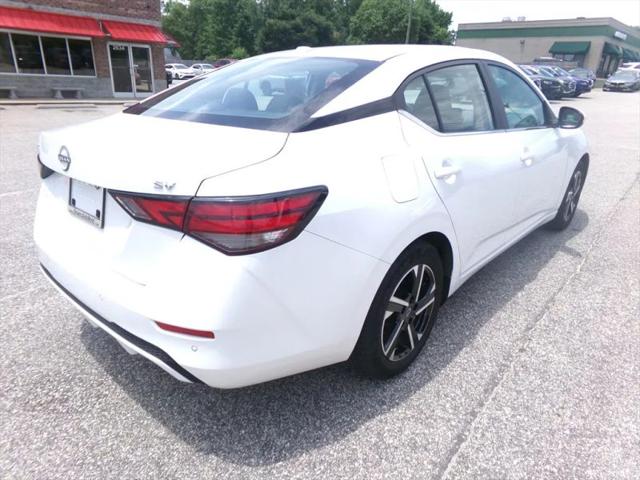 2024 Nissan Sentra SV Xtronic CVT