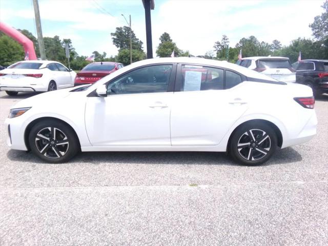 2024 Nissan Sentra SV Xtronic CVT