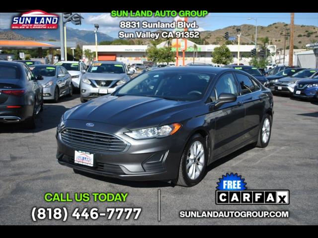 2019 Ford Fusion SE for sale in Sun Valley, CA