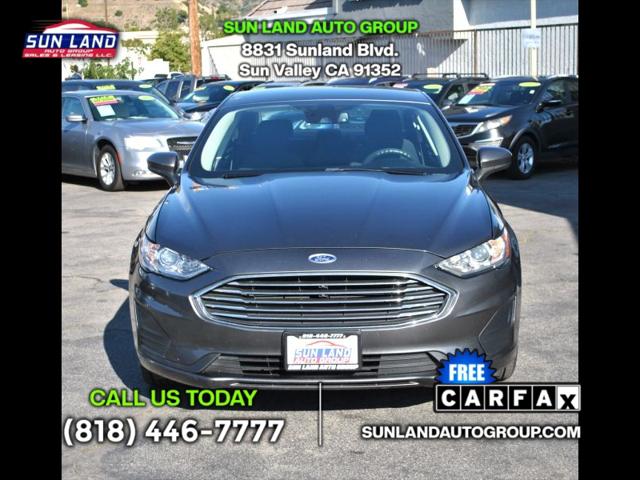 2019 Ford Fusion SE