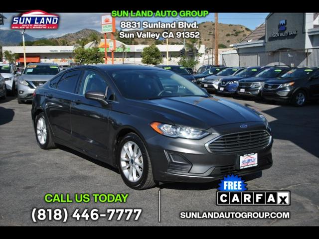 2019 Ford Fusion SE
