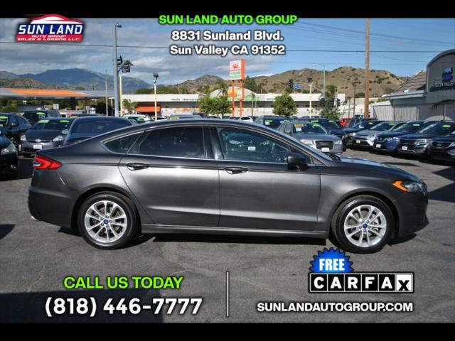 2019 Ford Fusion SE