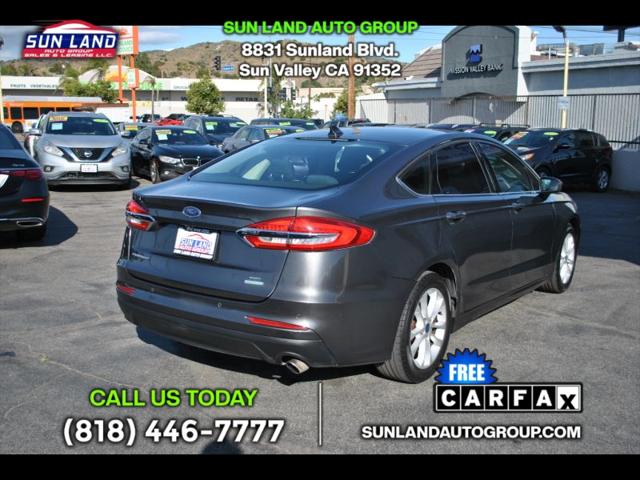 2019 Ford Fusion SE