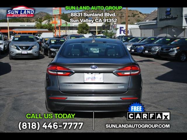 2019 Ford Fusion SE