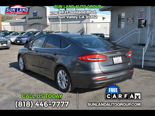 2019 Ford Fusion SE