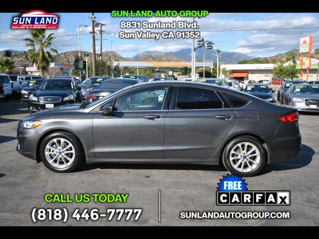 2019 Ford Fusion SE