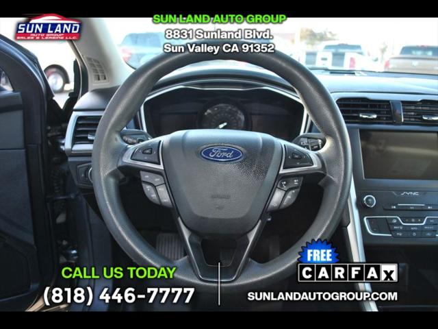 2019 Ford Fusion SE