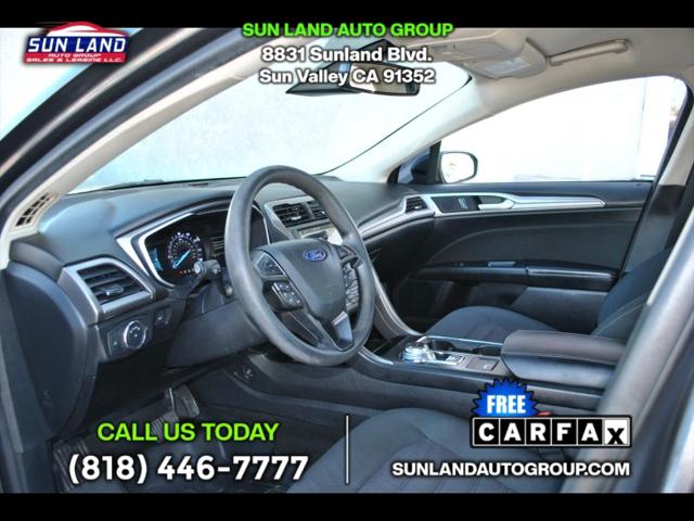 2019 Ford Fusion SE