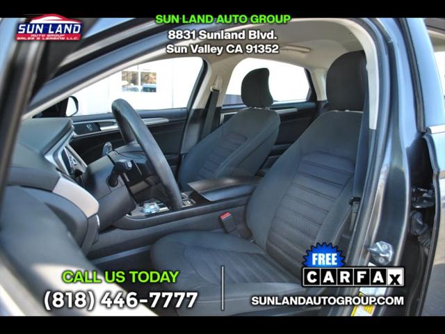 2019 Ford Fusion SE
