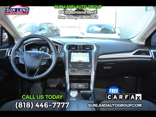 2019 Ford Fusion SE