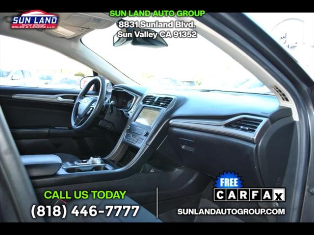 2019 Ford Fusion SE