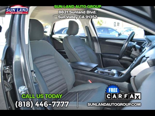 2019 Ford Fusion SE