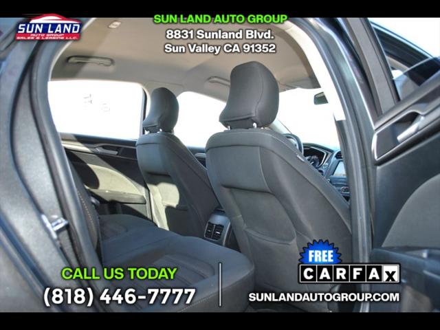 2019 Ford Fusion SE