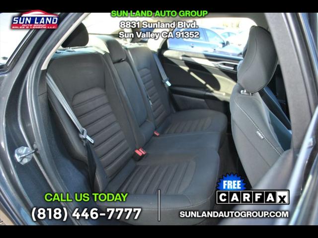 2019 Ford Fusion SE