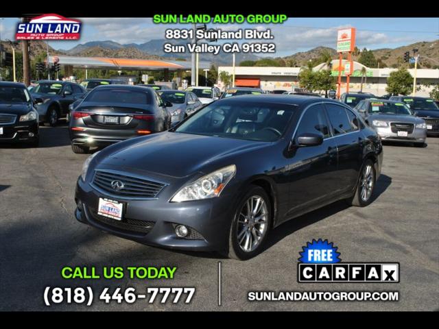 2012 INFINITI G37 Journey for sale in Sun Valley, CA