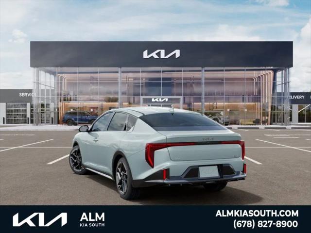 2026 Kia K4 GT-Line