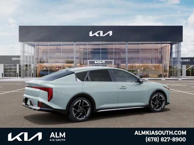 2026 Kia K4 GT-Line