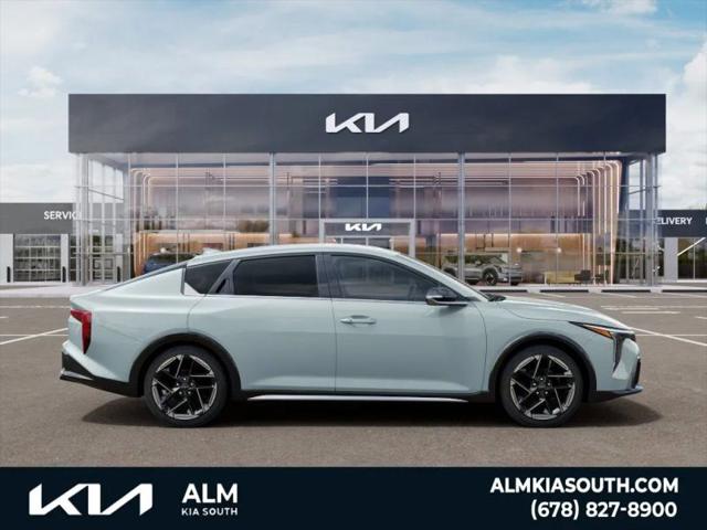 2026 Kia K4 GT-Line