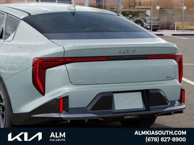 2026 Kia K4 GT-Line