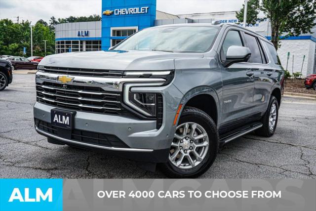 2025 Chevrolet Tahoe 4WD LT
